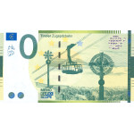 0 Euro biljet TirolerZugspitzbahn